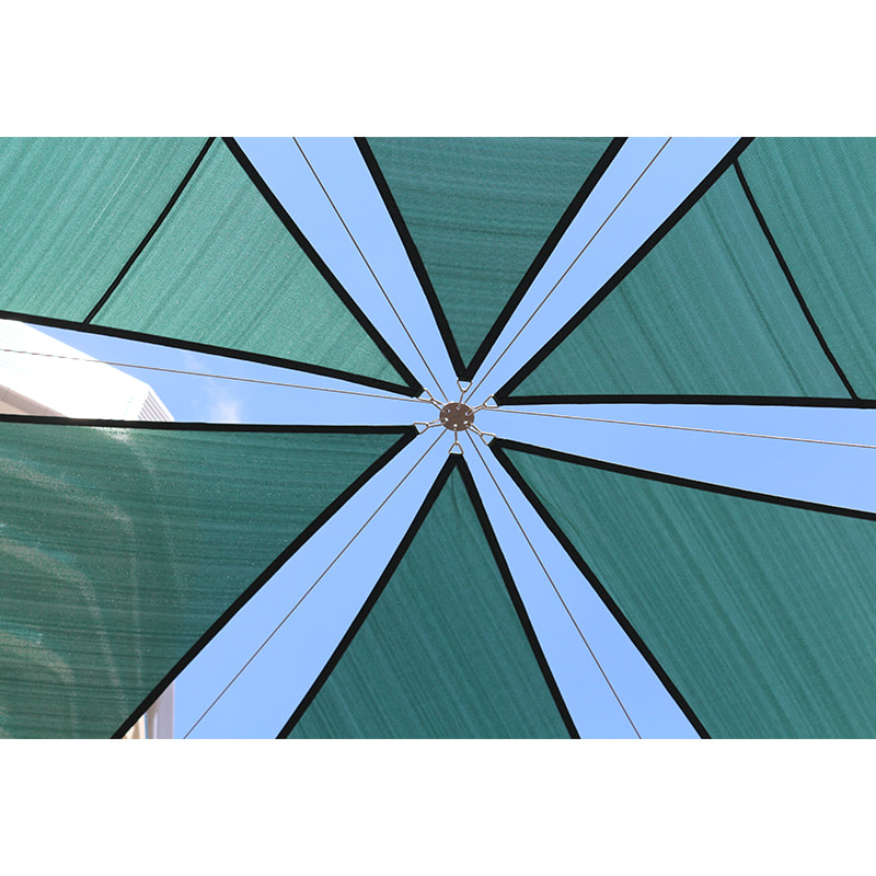 Sunsafe Triangle Shade Canopy Sail