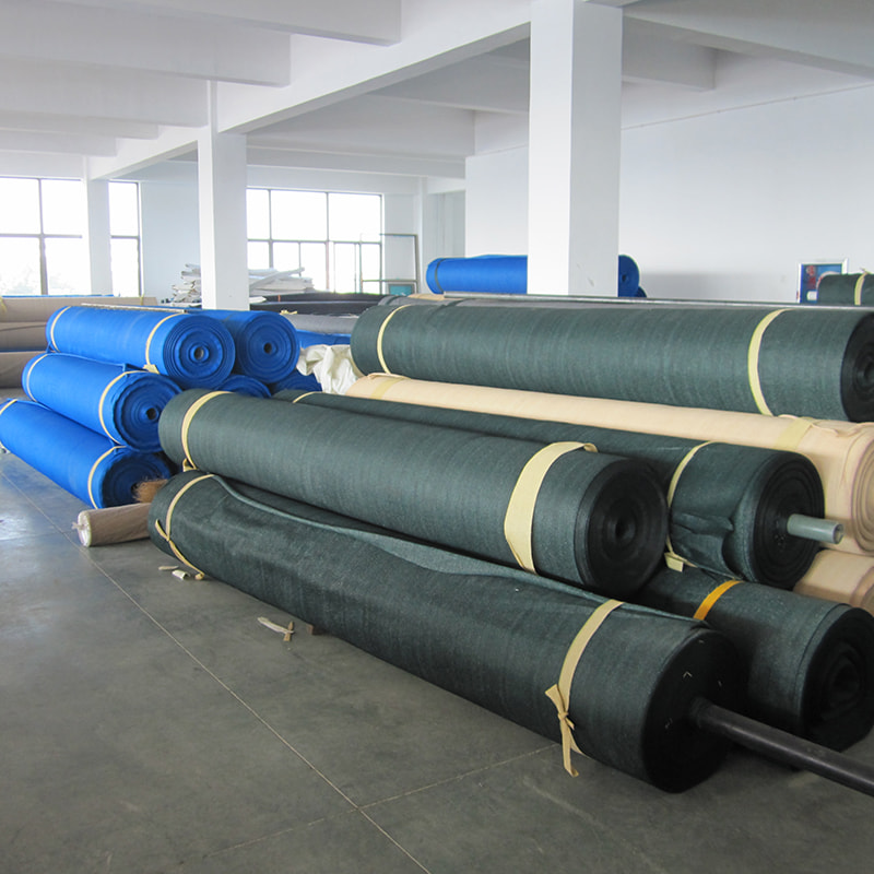 HDPE UV-skydd Shade Net Cloth Roll